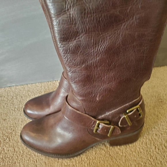 Vince Camuto Over the Knee Boots - Picture 8 of 12